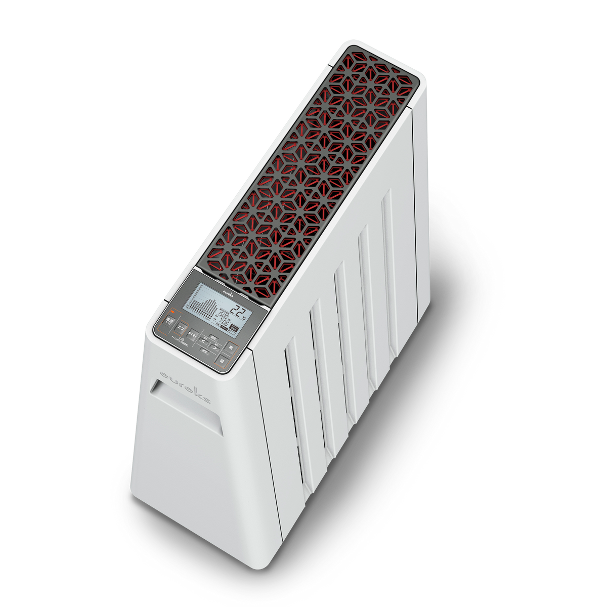 ヘリテイジヒーター EHT-M15QDS【ホワイト】【ダークグレイ】【Glorious Red】【標準（2.1ｍ）】