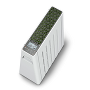 ヘリテイジヒーター EHT-M15QDS【ホワイト】【ダークグレイ】【Plants Green】【標準（2.1ｍ）】