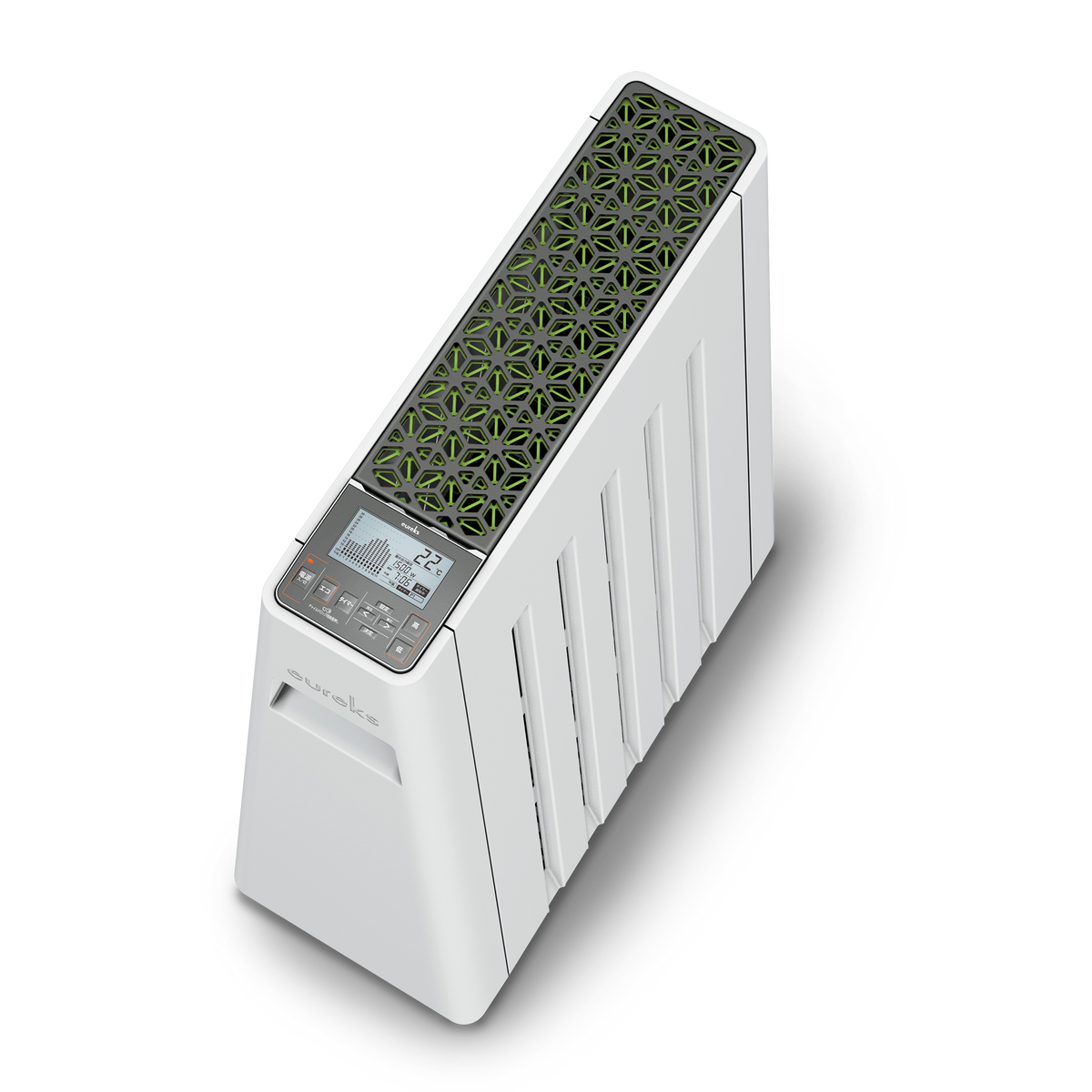 ヘリテイジヒーター EHT-M15QDS【ホワイト】【ダークグレイ】【Plants Green】【3.5ｍ】