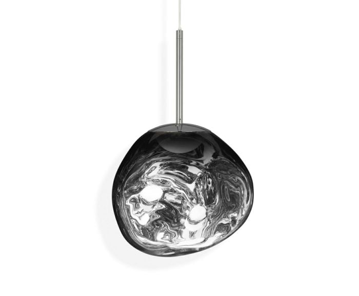 MELT 30 PENDANT LED CHROME-JB