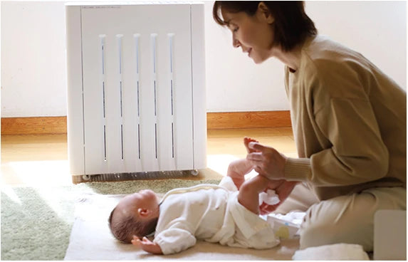 家族の時間に寄り添う暖房